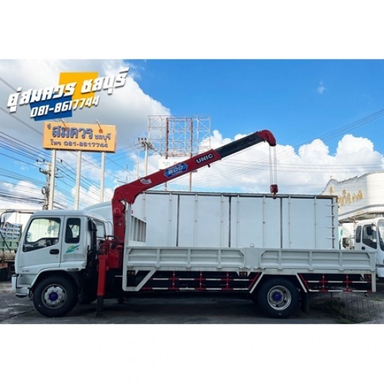 ซื้อ-ขาย รถบรรทุกมือสองชลบุรี อู่สมควร - รถกระบะติดเครนมือสอง ระยอง ชลบุรี